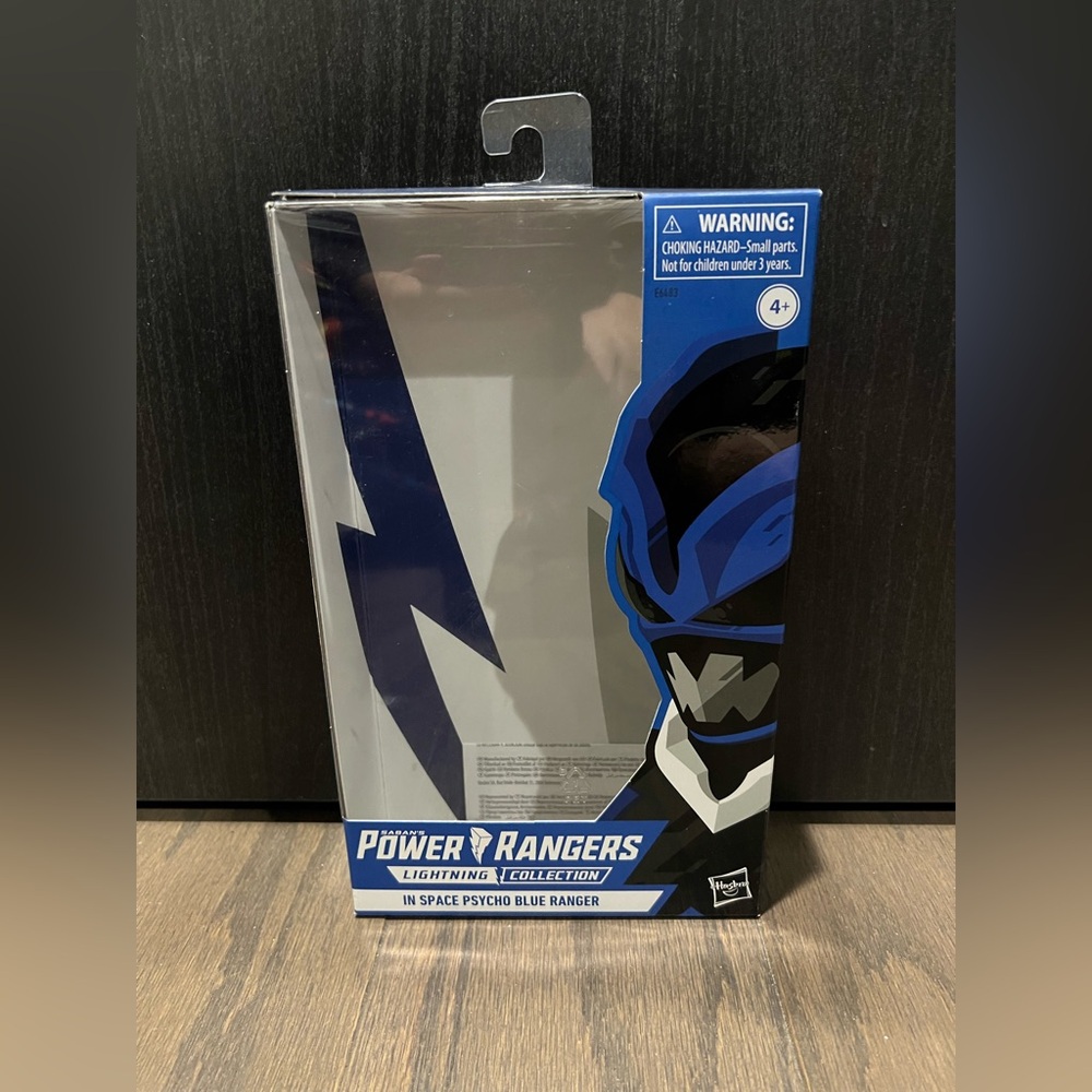 Power Rangers Lightning Collection Psycho Blue Ranger In Space Action Figure Toy - Picture 7 of 11